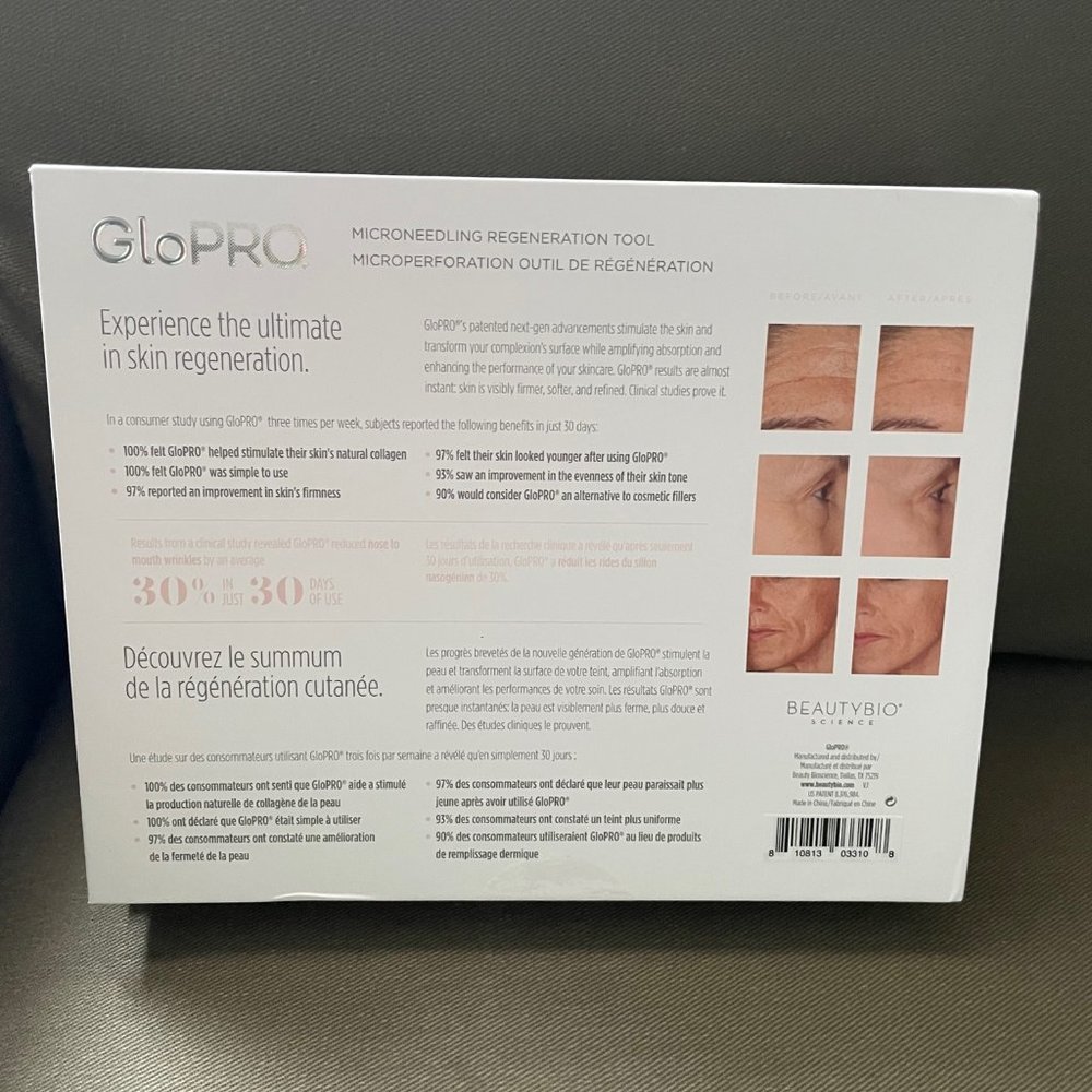 BeautyBio GLOPro TOOL Leopard SEALED BOX - Picture 5 of 5